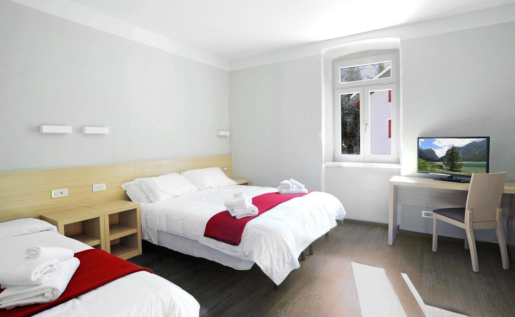 Hotel Croda Rossa Carbonin